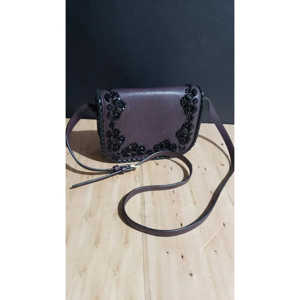 Kate Spade Anderson Oceano Carsen Shoulder Bag Reiley Rhinestones